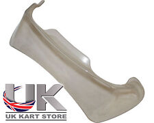 Rear Spoiler for Arai SK-6, CK-6, GP-6 Rear Spoiler in Clear / Transparent