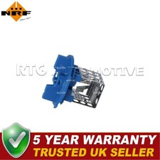 NRF Heater Resistor Fits VW Crafter 2011-2016 Mercedes Sprinter 2008-2018