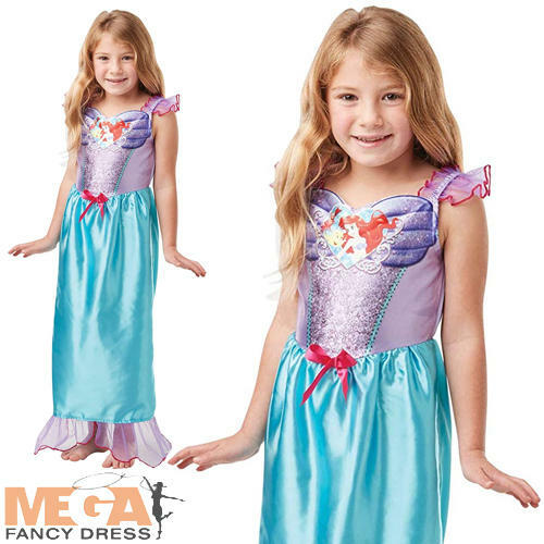 Sequin princess ariel girls - princess,