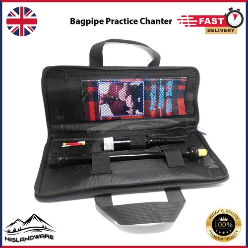 Bagpipe practicing chanter - bagpipe,