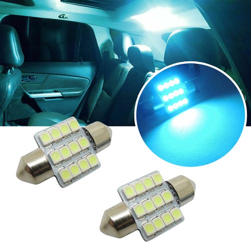 Ice blue 12smd 31mm led - 12smd,