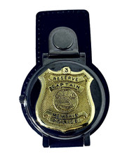 Elvis Watch Memphis Police Badge Fob Watch