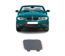 FOR BMW 1 SERIES E82 E88 2007 - 2013 NEW FRONT BUMPER TOW HOOK EYE COVER CAP 