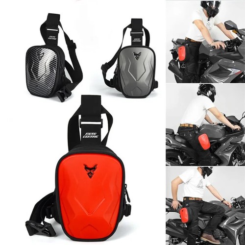 Motorcycle drop leg bag - drop,