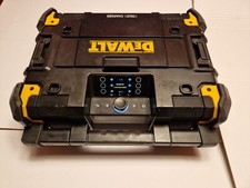 DeWalt DWST-181079 TSTAK DAB Site Radio and UK Mains Power supply Good B Grade.