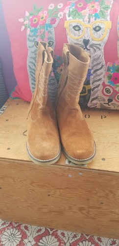 Zara girls brown - girls, ankle