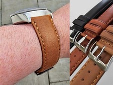 Horween Dublin Leather Watch