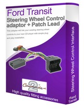 Ford Transit car radio adapter
