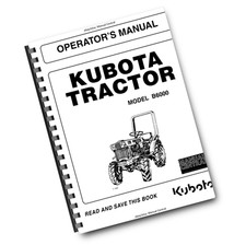 KUBOTA TRACTOR - B6000 -