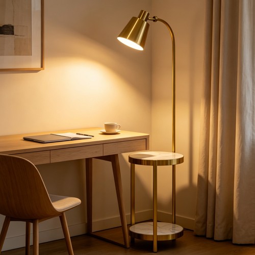 Floor lamp accent - 2,