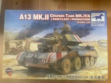 A13 Mk.II Cruiser Tank Mk.IVA