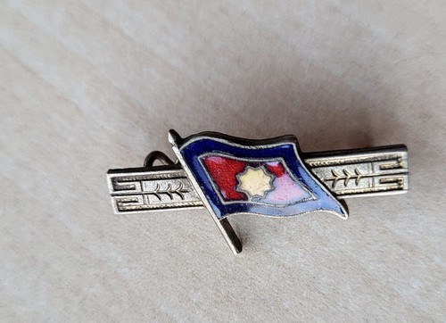 Vintage enamel salvation army - enamel,