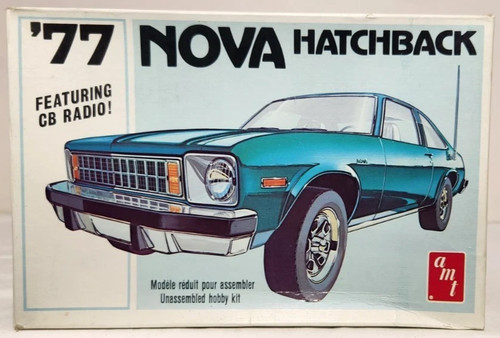 Amt 1977 chevy nova - amt,