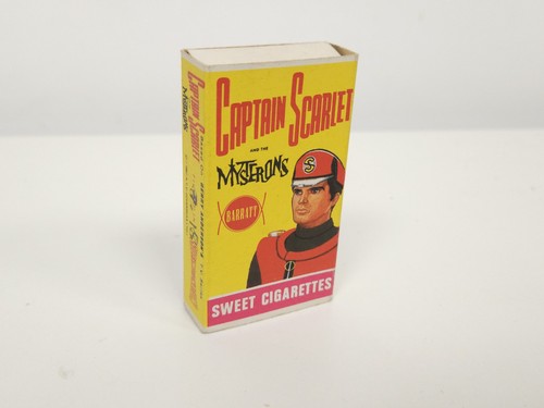 Vintage captain scarlet - captain,