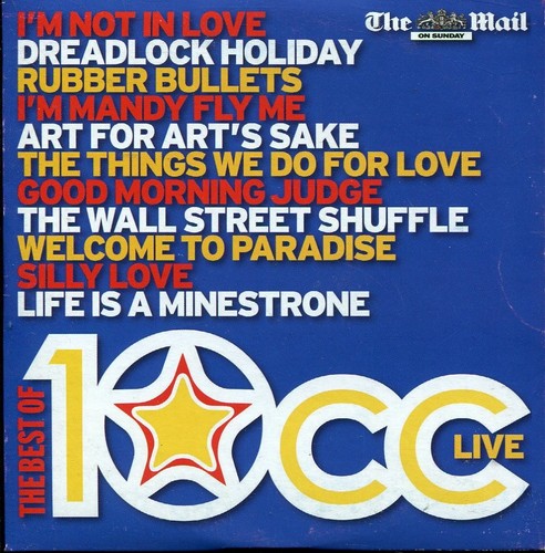 10cc the best live - 10cc,