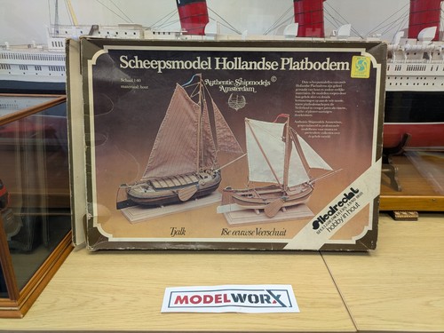 Scheepsmodel hollander - scheepsmodel,