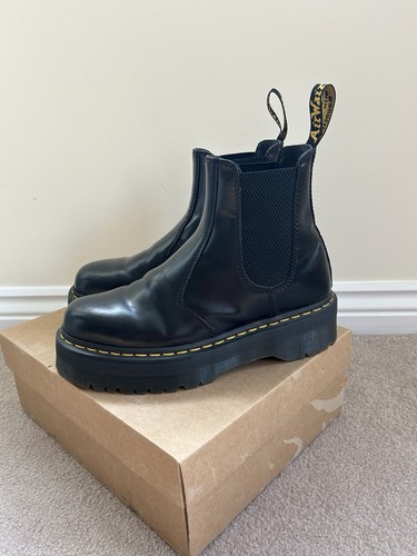 Doc marten 2976 quad - quad, smooth