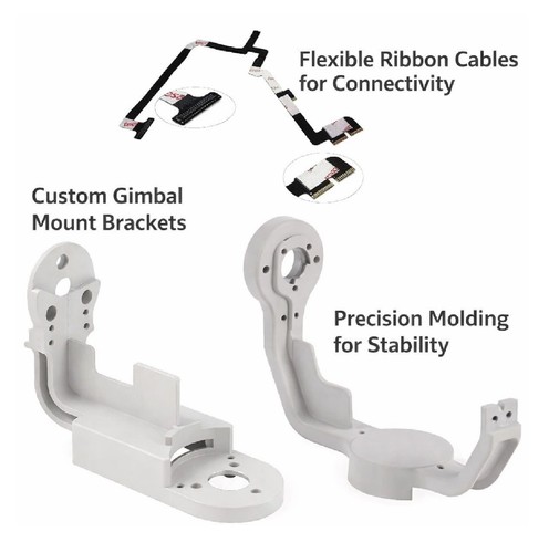Gimbal yaw roll arm - yaw,