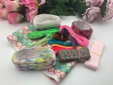 Craft grosgrain ribbon remnant