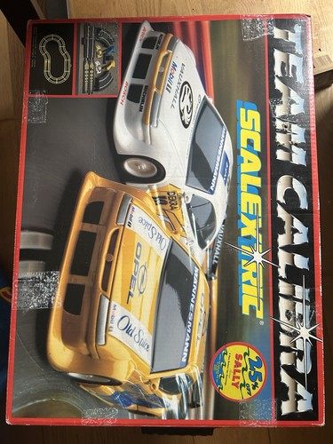 Scalextric team calibre - team,