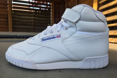 Reebok fit uk 9 white - reebok,
