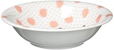 Sanrio Hello Kitty 302534 Strawberry Kitty Mini Curry Plate  Diameter 6.7 inches