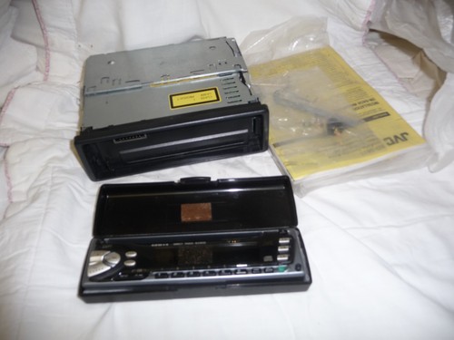 Jvc s611ex face off - jvc, kd-s611ex