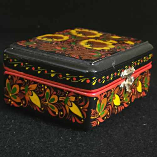 Vintage russian khokhloma - vintage,