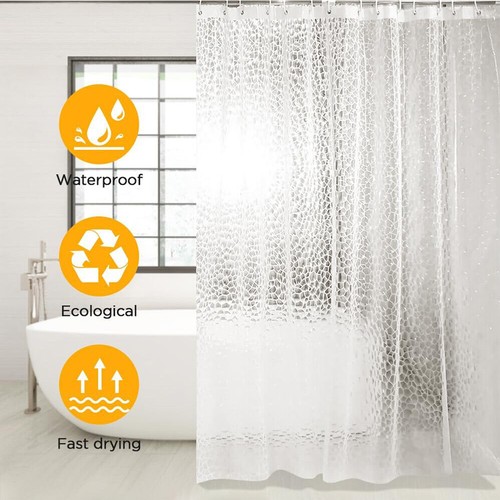 Eva diamond shower curtain - diamond,