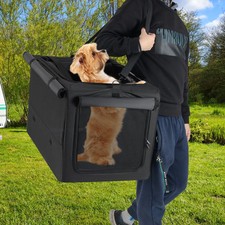 Folding Soft Dog Crate Dog