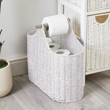 Toilet Roll Holder Caddy