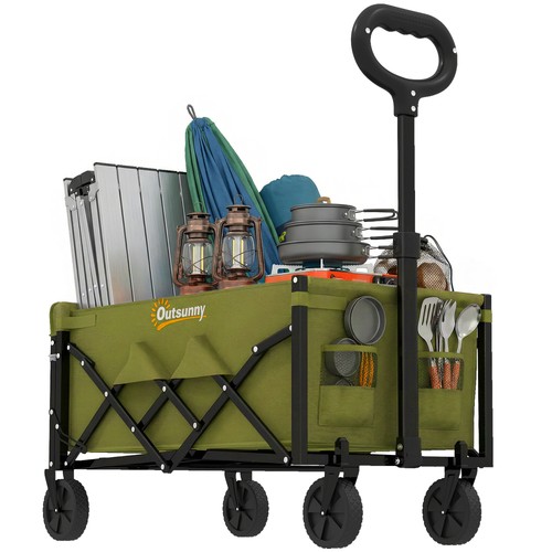 Outsunny 60l festival trolley - 60l,