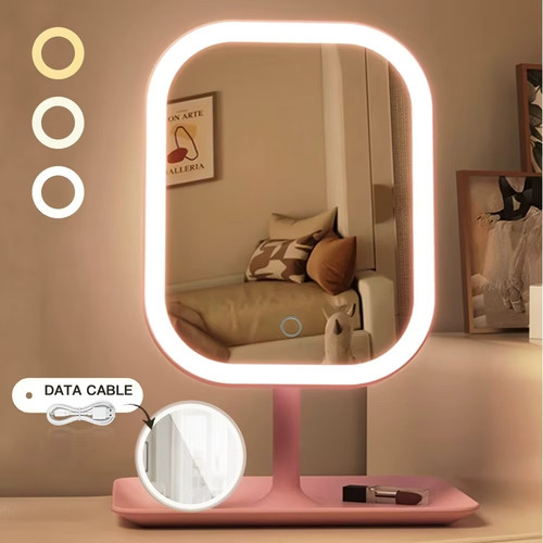 2pc led vanity - mirror, with
