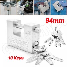 94mm Heavy Duty Padlock 10