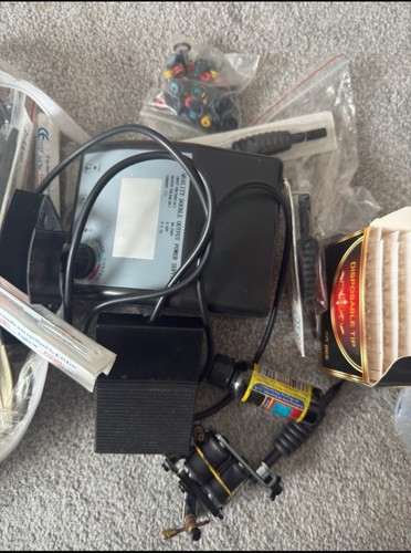 Tattoo starter kit with - starter,