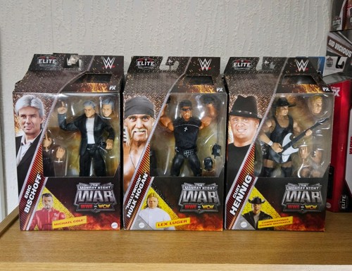 New wwe elite - new, night