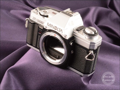 Minolta 300 35mm camera - minolta,