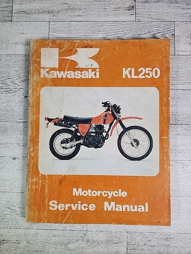 Kawasaki kl250 motorcycle - kl250,