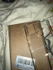 For Nokia C21 6.52 Plus Case Clear Phone Cover + Screen Tempered Glass