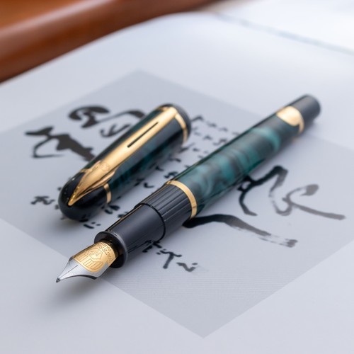 Vintage waterman phileas green - waterman,
