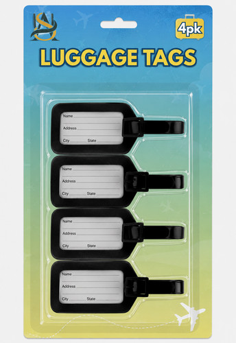 Luggage tags label - label, travel