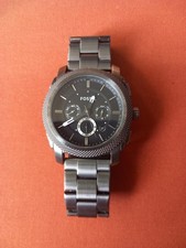 Fossil Men's Stainless Steel Chronograph Watch FS4662
