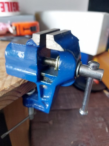 Miniature jeweller vice - jeweller's,