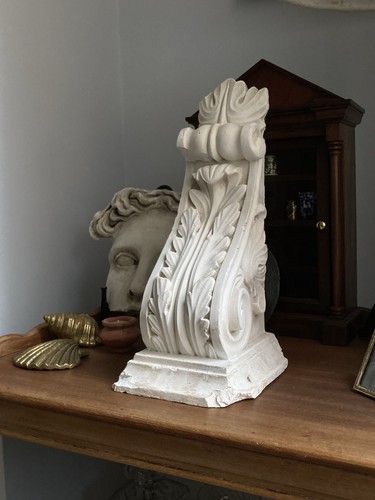 Vintage plaster architectural - plaster,