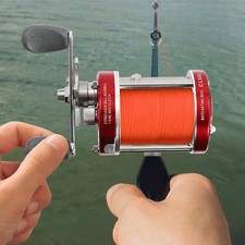 Round Baitcasting Reel