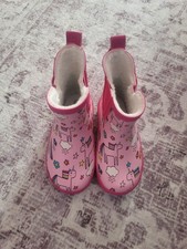 Girls Pink And Blue Unicorn