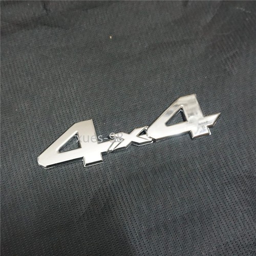 Big chrome 4x4 - 4x4, metal