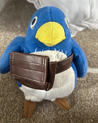 Disgaea pingu blue plush - disgaea,