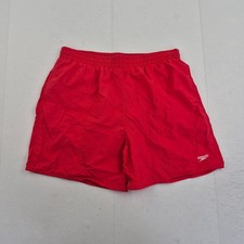SPEEDO Swim Shorts Small Red