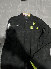 Mens Nike NBA Bomber Jacket
